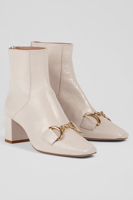 NADINA BLOCK BOOTS ECRU 2