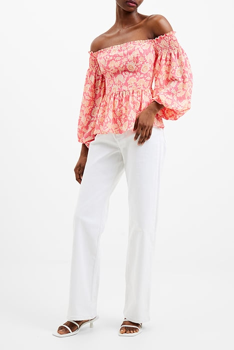 COSETTE SMK BARDOT TOP RED 4