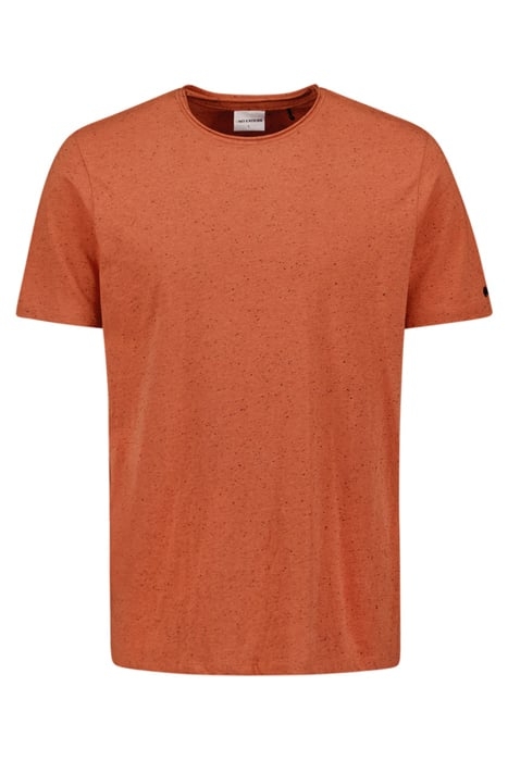 T-SHIRT CREWNECK MELANGE MELON 4