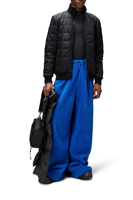 UNISEX LINER HIGH NECK JACKET W1T1 BLACK 7