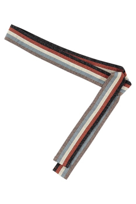 KNITTED MULTICOLOUR BELT FUNGHI 1