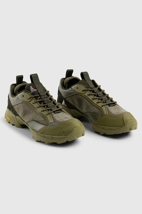 ROA – LHAKPA SNEAKERS OLIVE 2