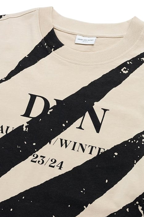 DRIES VAN NOTEN – HELLI PR SHOW JERSEY BEIGE 4