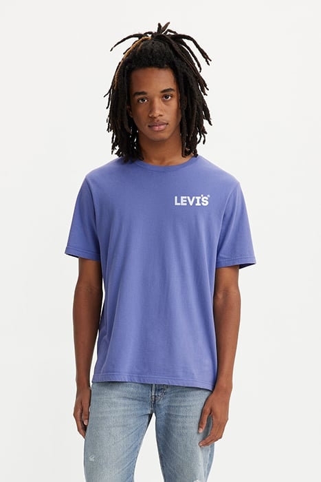 SS BASIC T-SHIRT BLUE 1