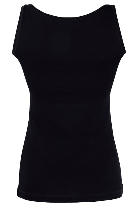 T-SHIRT SLEEVELESS 21102054 BLACK 2