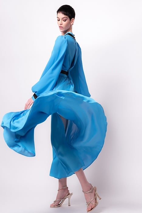 PESCA DRESS LIGHT BLUE 6