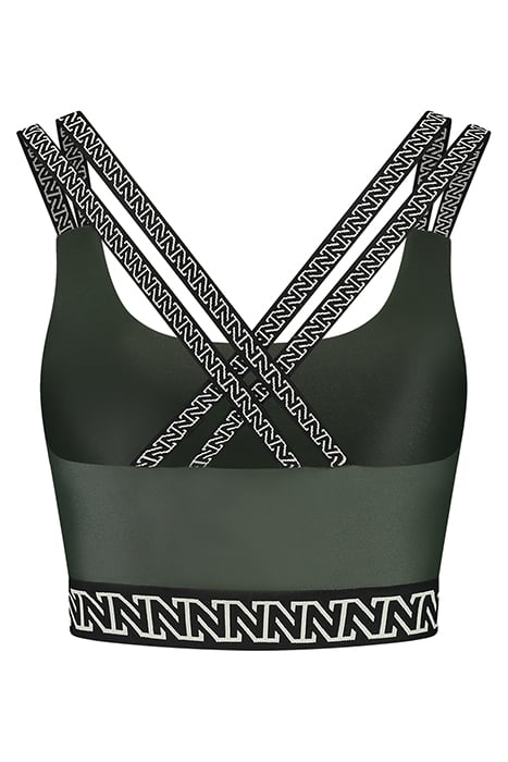 BASEL BRA TOP DEEP GREEN 2
