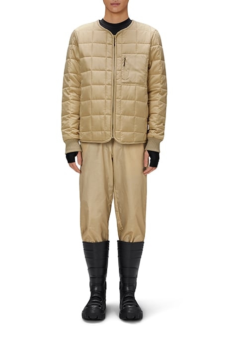 UNISEX LINER JACKET W1T1 SAND 2