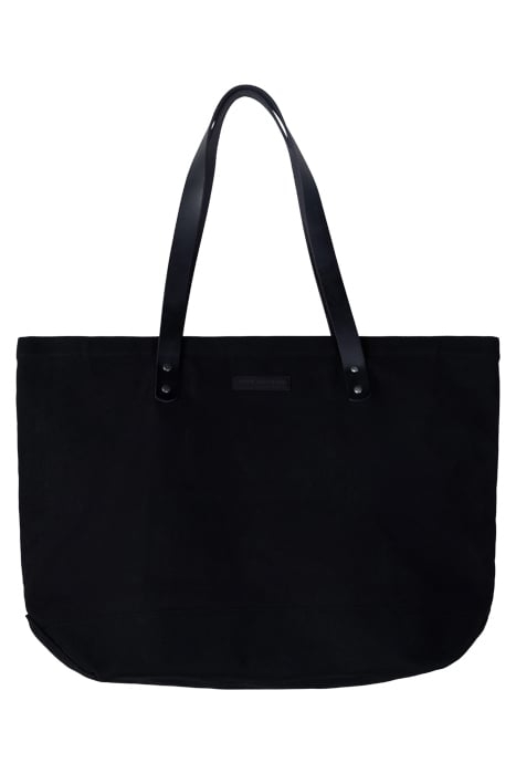 CANVAS TOTE BLACK 2