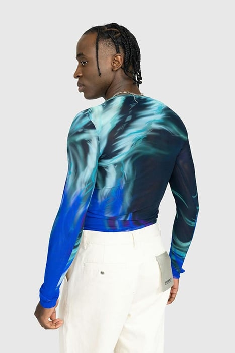 GERRIT JACOB – MESH LONG SLEEVE BLACK 2