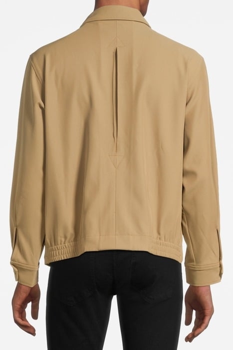 NEEDLES – TRACK JACKET POLY SMOOTH OLIVE 2