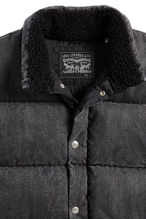 WESTERN WINTER PUFFER JACKET IN GREY 7