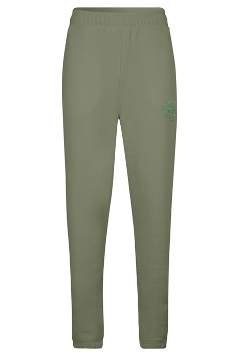 BIERE LOOSE FIT SWEAT PANTS OIL GREEN 1