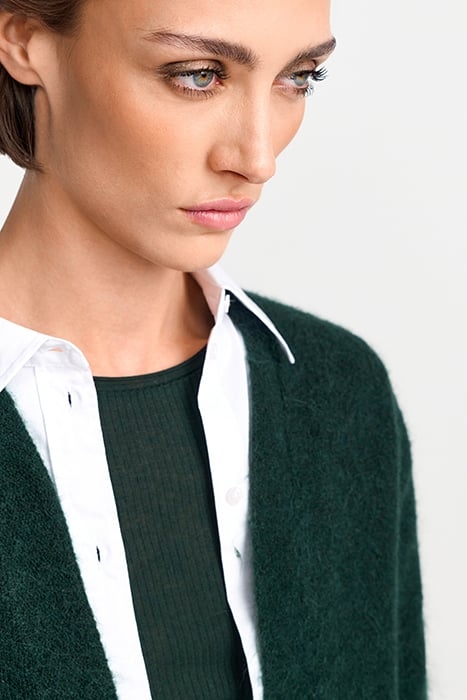 COZY CARDIGAN RECYCLED MIDNIGHT JADE 5