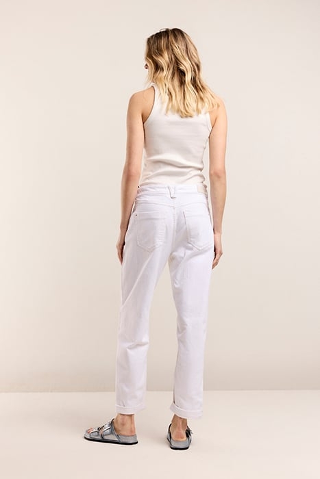 MOMS JEANS COMFI COTTON TWILL SHELL 2