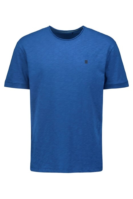 T-SHIRT CREWNECK SLUB COBALT 4
