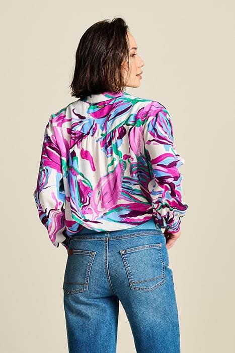 BLOUSE - MILLY FIORE DI ZUCCA MULTI COLOUR 2