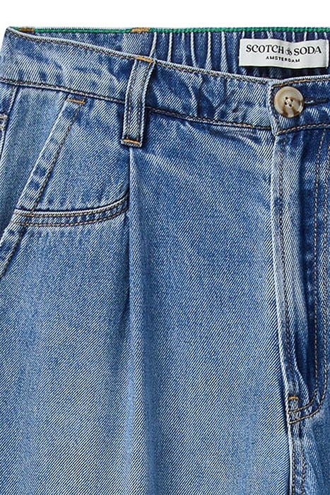 WIDE DENIM TROUSER FLATIRON 6