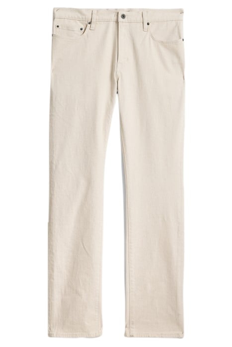 REGULAR FIT NATE NATURAL TWILL JEAN ECRU 1