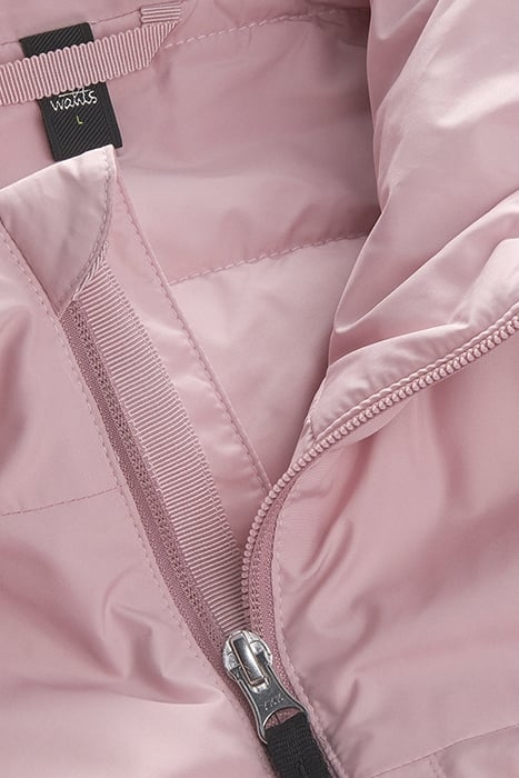 CHEN | COMMUTER VEST SILVER PINK 3