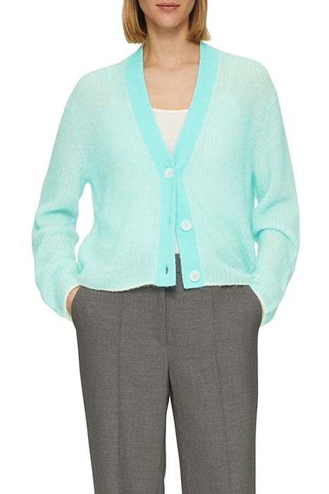 S.OLIVER CARDIGAN AQUA 1