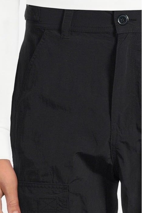 MARTINE ROSE – TWIST SEAM CARGO TROUSER BLACK 4