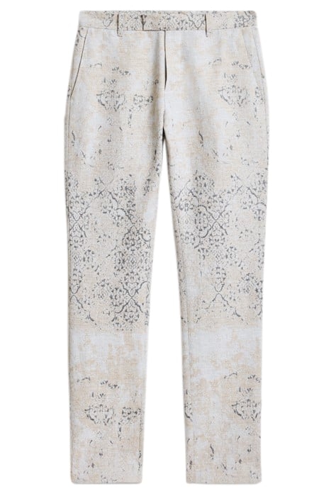 SLIM FIT PANTS WITH WELT HIP POCKET AND PAVEMENT 2