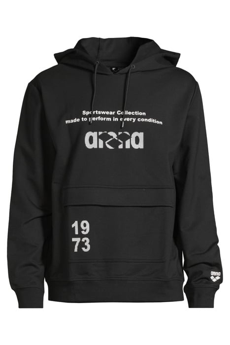 MAN HOODIE A-AFM812W22 BLACK 3