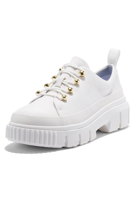 GREYFIELD LACE UP SHOE BLANC DE BLANC 7