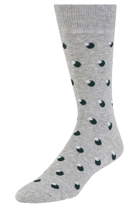 3PK MENS NON TERRY CREW GREEN 4