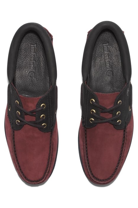 TIMBERLAND AUTHENTIC BOAT SHOE DARK PORT 2