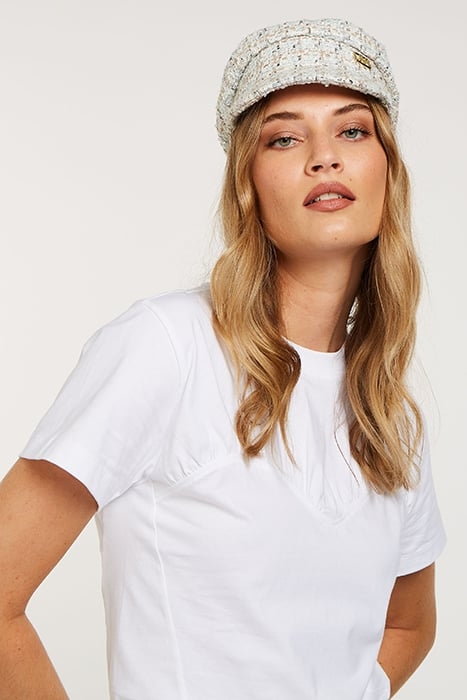 TIARA COCOON WHITE BLACK 3