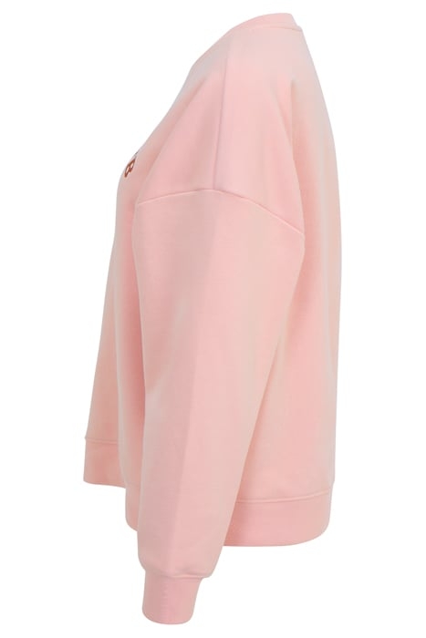 BOROD LOOSE FIT CREW SWEAT PALE MAUVE 6