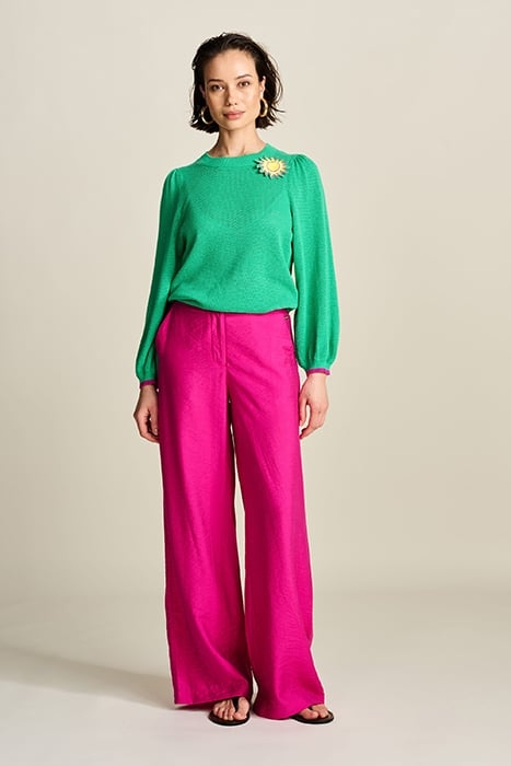PANTS - FUCHSIA PINK 1