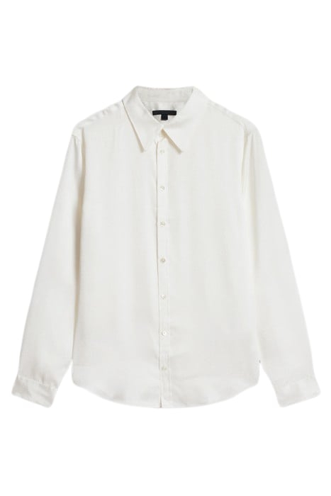 POINTED COLLAR SHIRTS WHITE 2