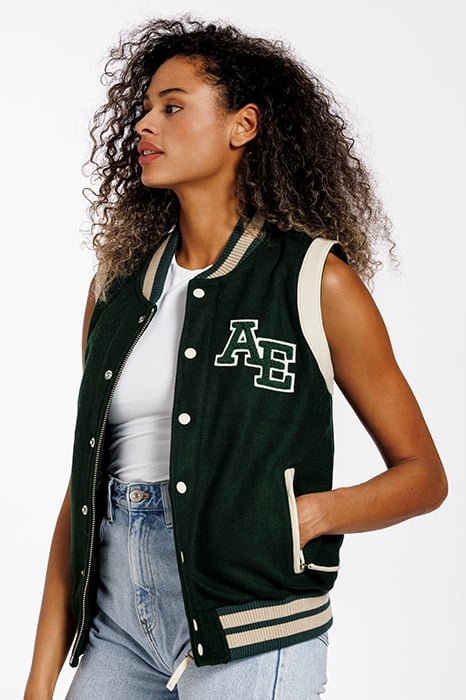 FENNA JACKET GREEN / GREEN 3