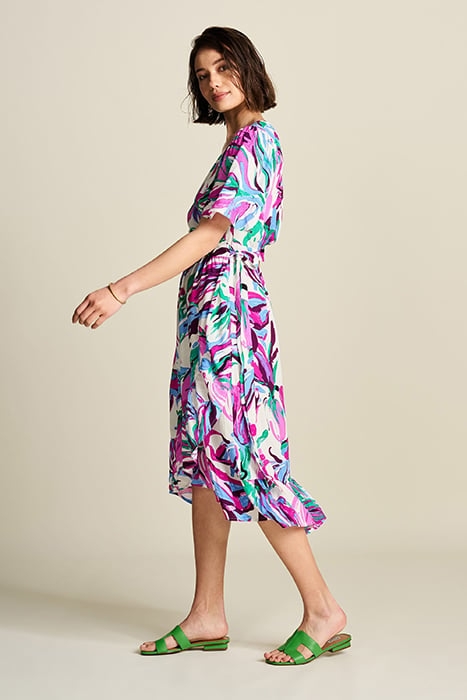 DRESS - FIORE DI ZUCCA MULTI COLOUR 5