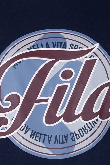 SHIRAT GRAPHIC TEE BLACK IRIS 3