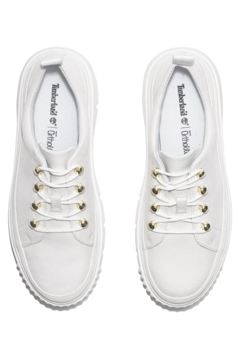 GREYFIELD LACE UP SHOE BLANC DE BLANC 3