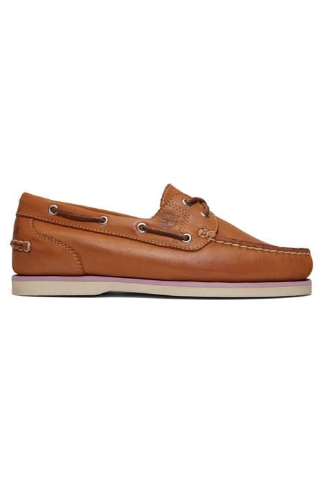 CLASSIC BOAT BOAT SHOE LIGHT BROWN 1