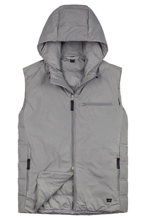 CHEN | COMMUTER VEST LIGHT GREY 1