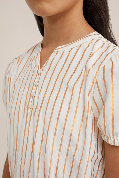 DRESS MID LENGTH WHITE 5