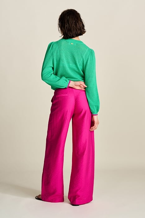 PANTS - FUCHSIA PINK 2