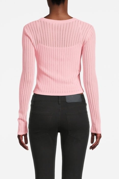 KNITWEAR PINK 2