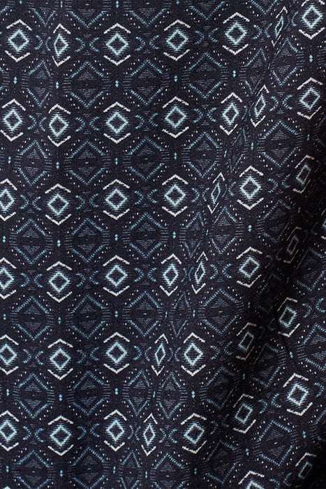 SHIRT SHORT SLEEVE RESORT COLLAR ALLOVER PRINTED NIGHT 7