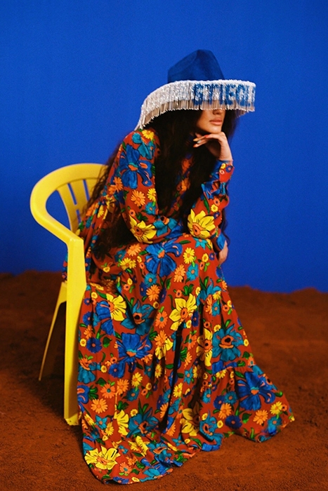 CINTIA DRESS MULTI 4