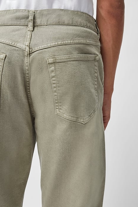 MILITARY DENIM TROUSER GREEN 3