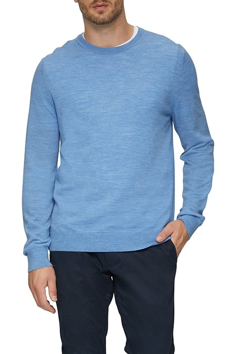 S.OLIVER PULLOVER BLUE-LIGHT 1