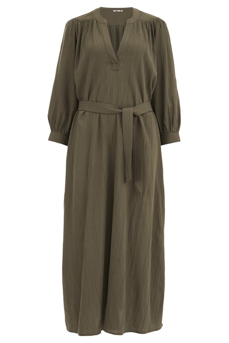 DRESS MID LENGTH ARMY GREEN 3