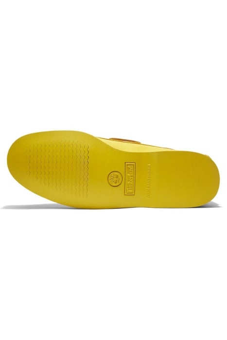 CLASSIC BOAT BOAT SHOE BRIGHT YELLOW NUBUCK 5